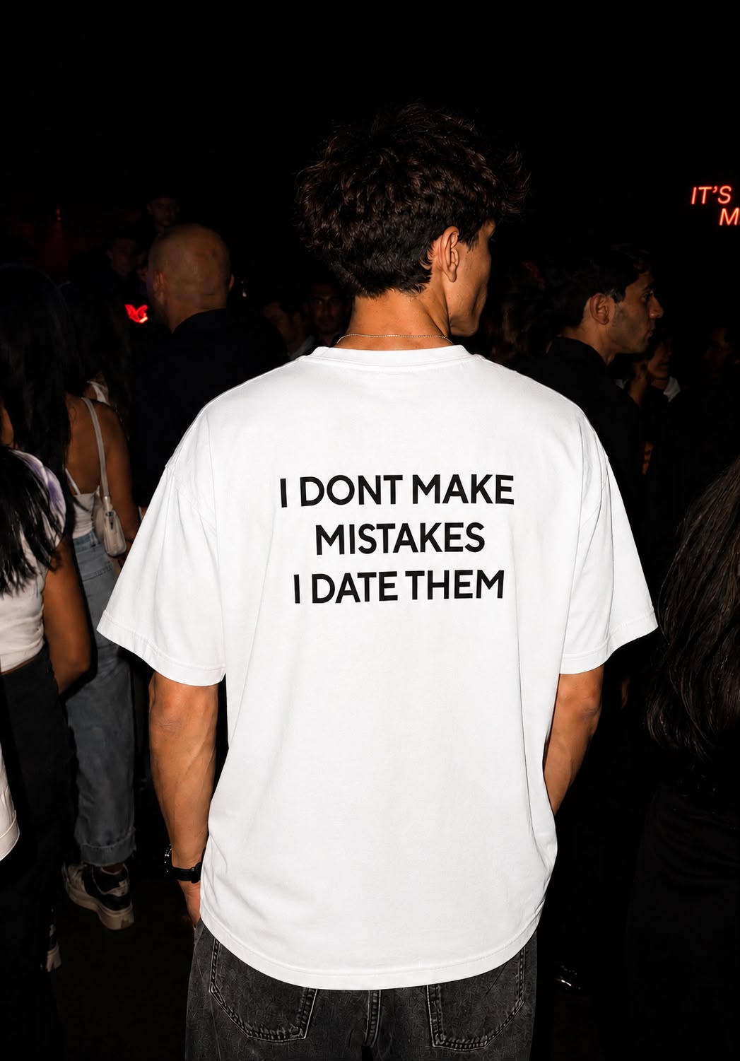Dont make mistakes Tshirt