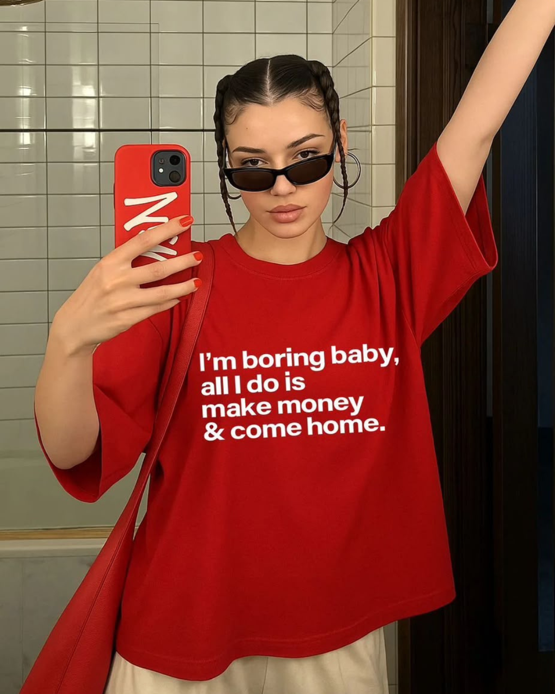 NEW TSHIRT OVERSIZE WOMEN