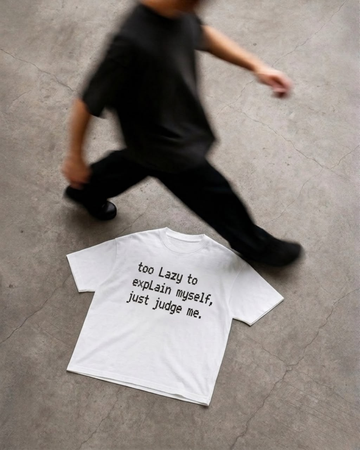 NEW TSHIRT OVERSIZE