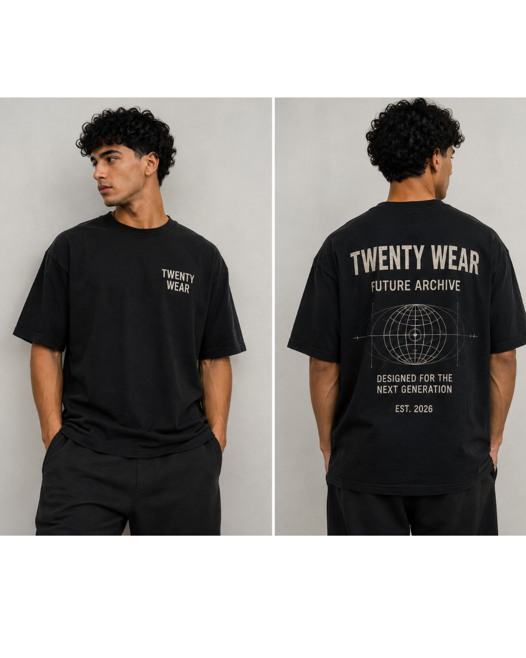 Twenty Tshirt Oversize