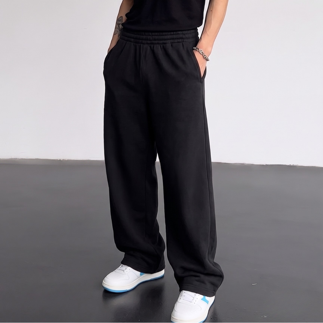 Sweatpants Men Wide leg