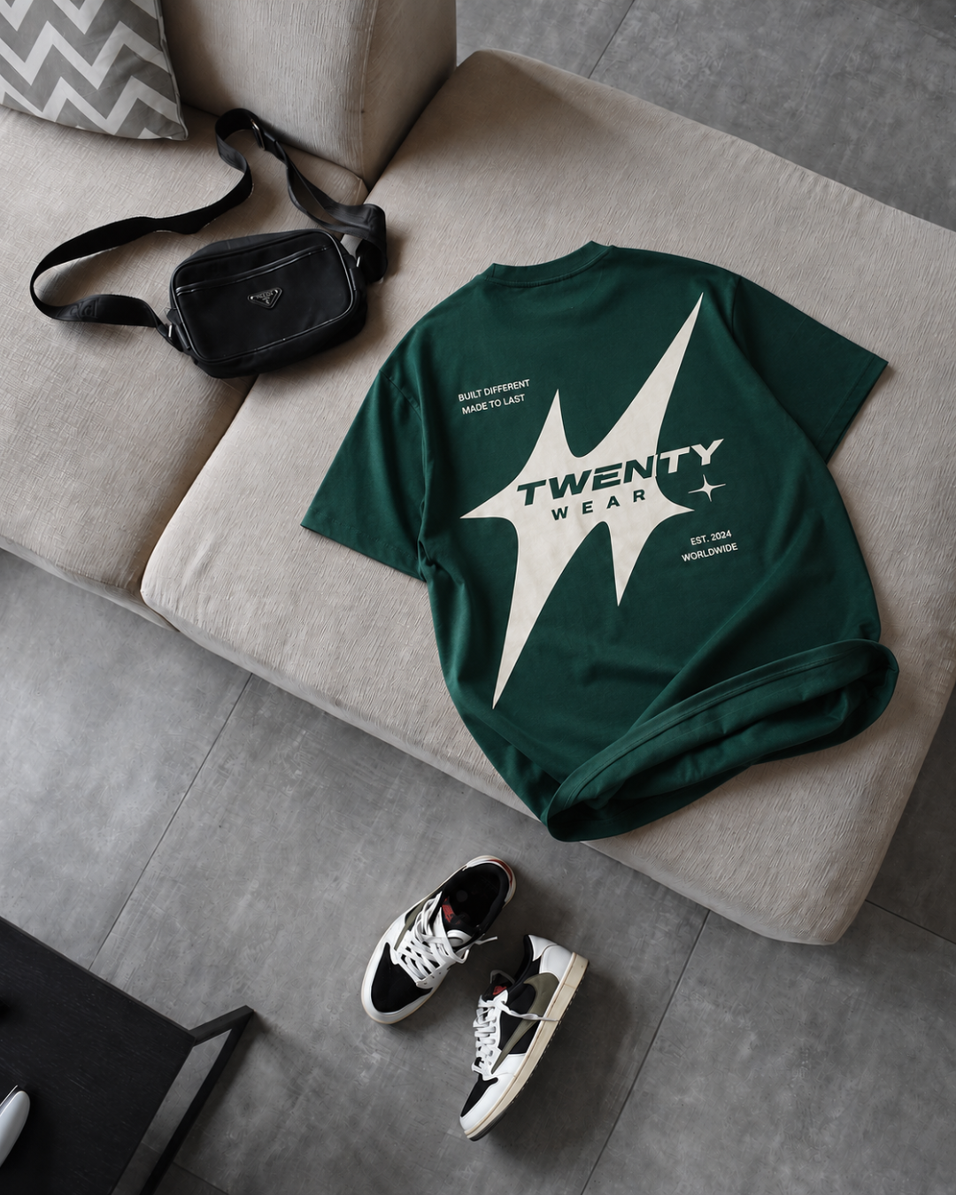 Twenty Tshirt Unsix Oversize