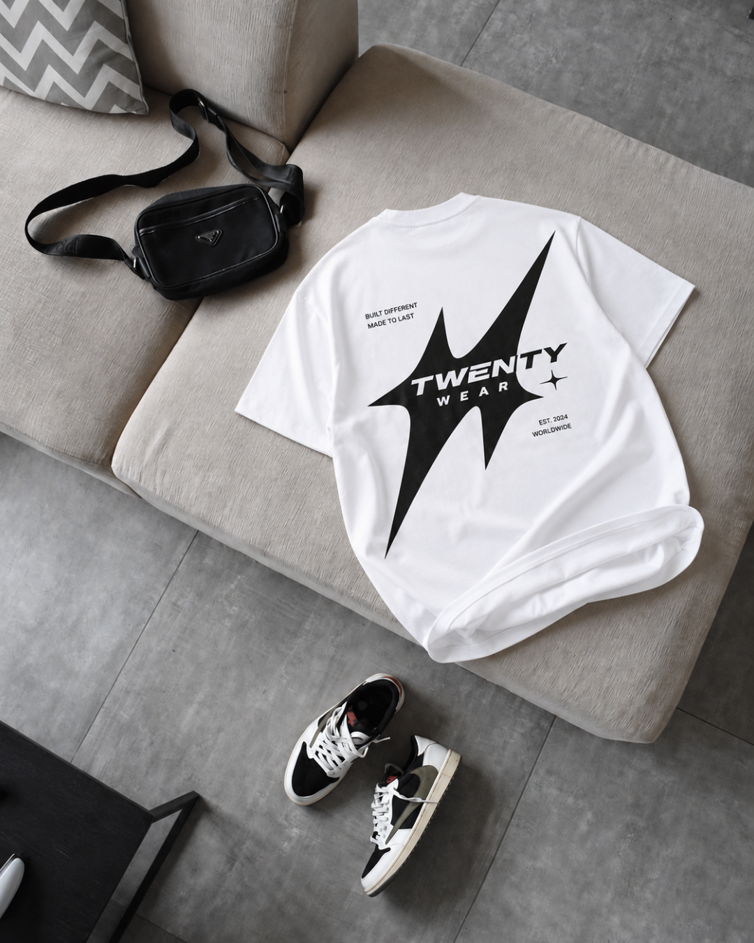 Twenty Tshirt Unsix Oversize