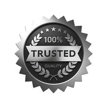 Trust secure badge