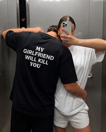 New Tshirt GIRLFRIEND