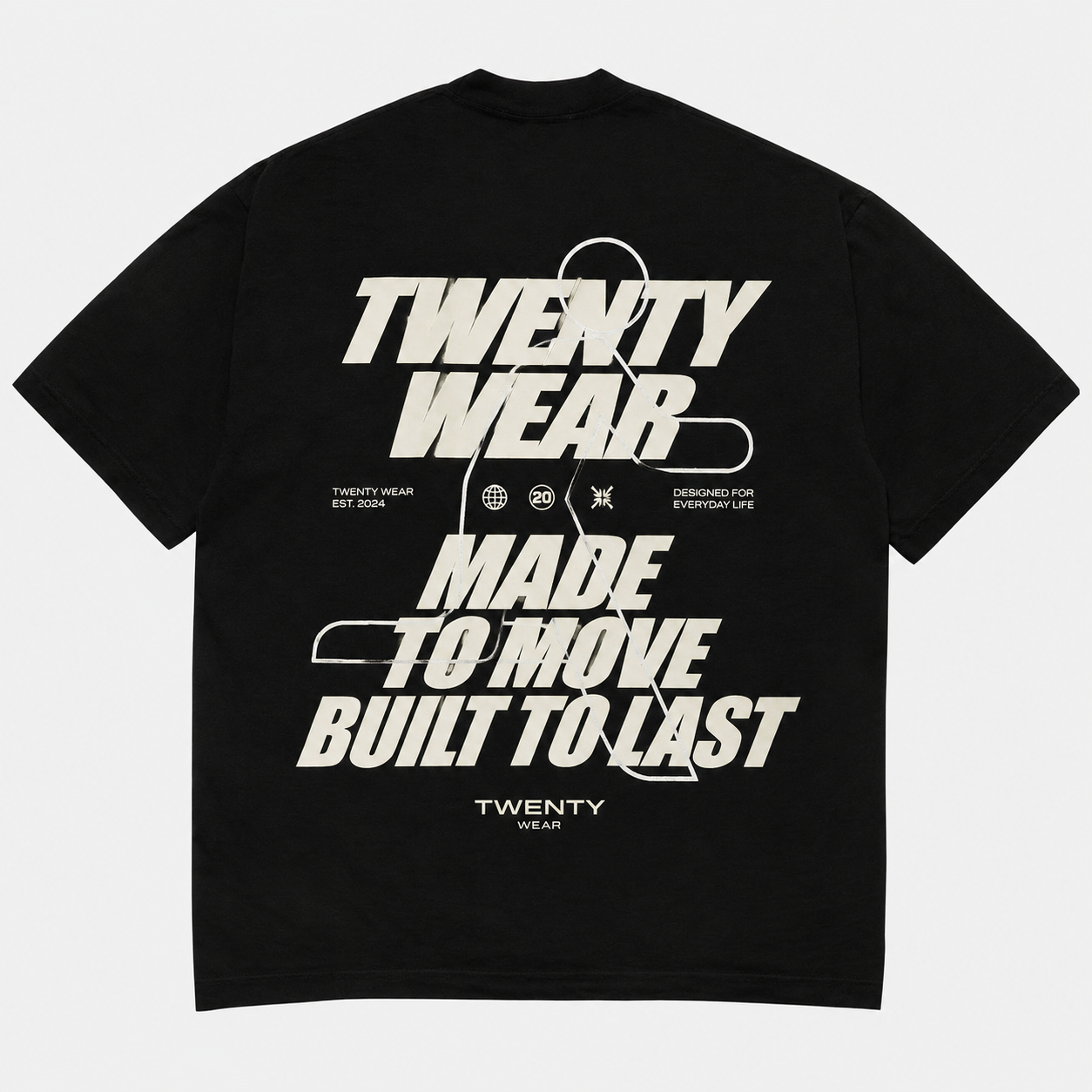 Twenty Tshirt Unsix Oversize