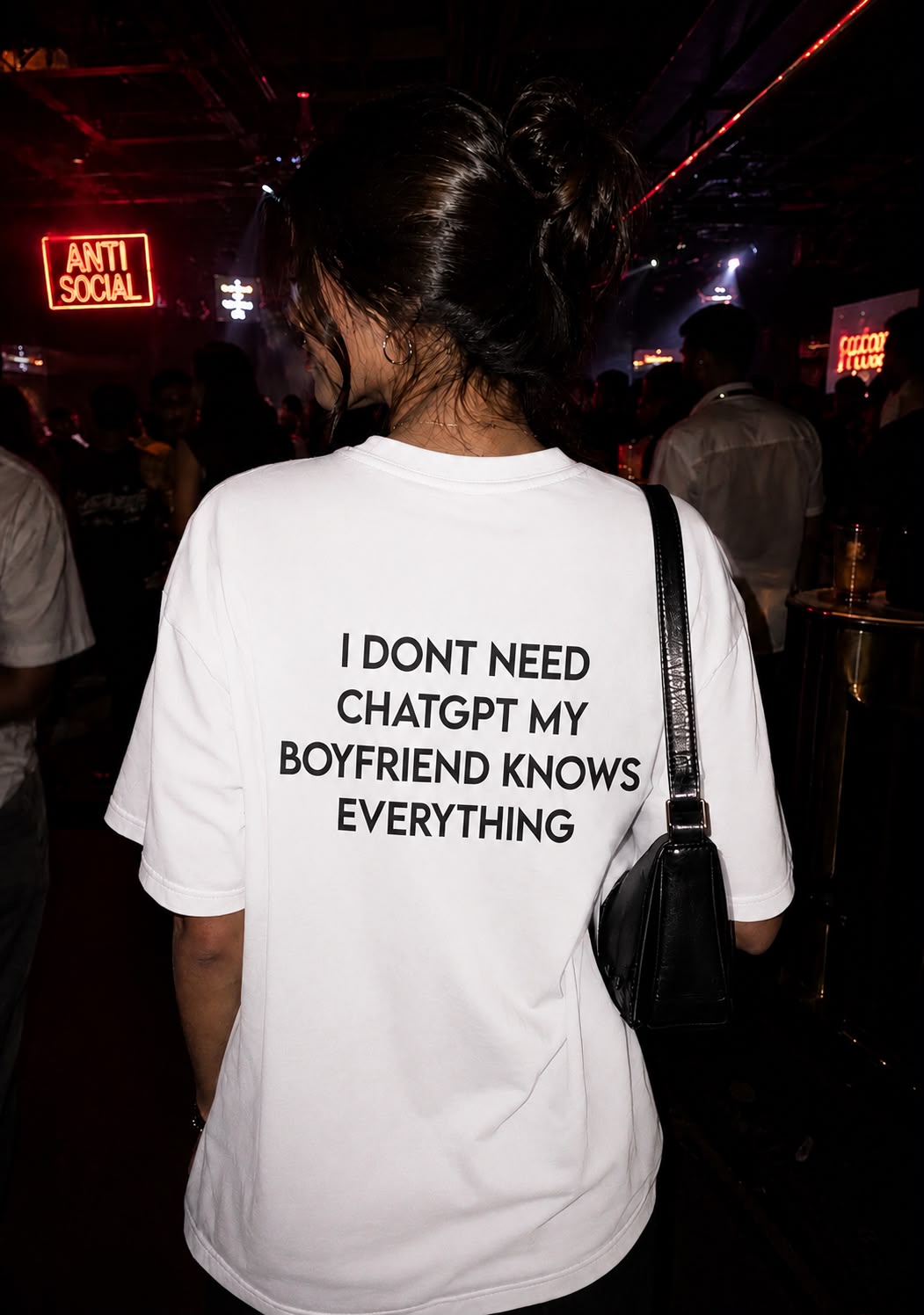 GPT Tshirt Women Oversized