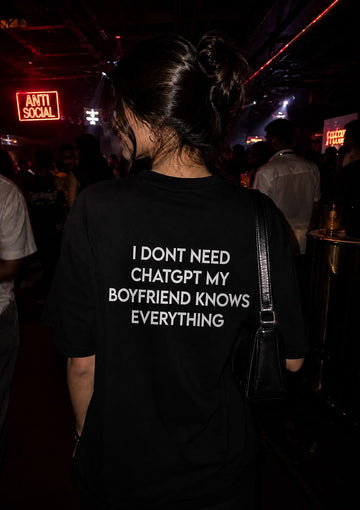 GPT Tshirt Women Oversized