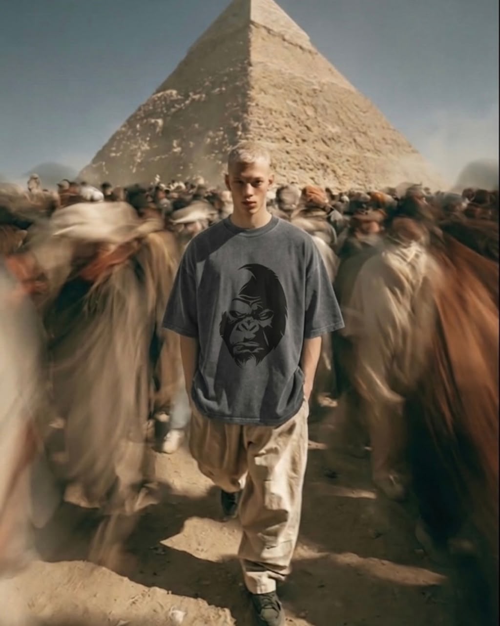 NEW TSHIRT OVERSIZE